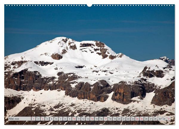 Produktbild: Meine Dolomiten Berge (hochwertiger Premium Wandkalender 2026 DIN A2 quer), Kunstdruck in Hochglanz