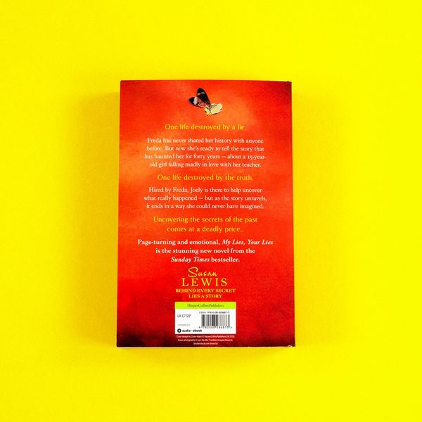 Produktbild: MY LIES YOUR LIES PB