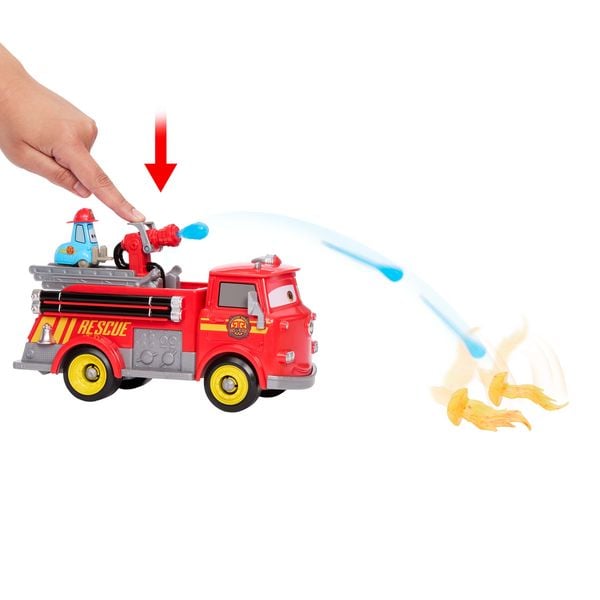 Produktbild: Disney Pixar Cars Feuerwehrauto Red & Guido