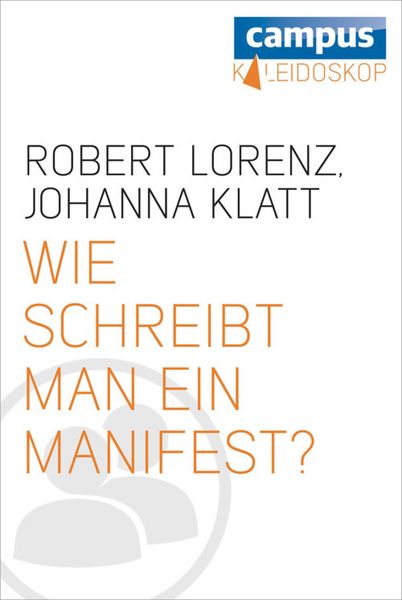 Produktbild: Wie schreibt man ein Manifest?