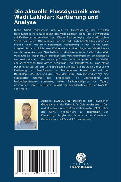 Produktbild: Die aktuelle Flussdynamik von Wadi Lakhdar: Kartierung und Analyse