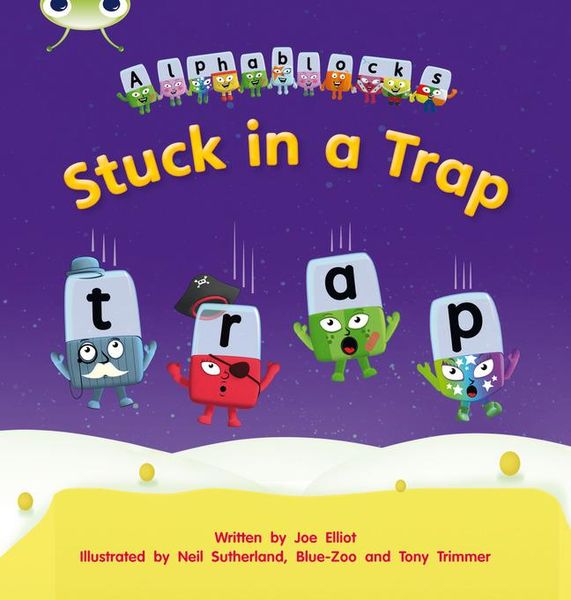 Produktbild: Bug Club Phonics - Phase 4 Unit 12: Stuck in a Trap