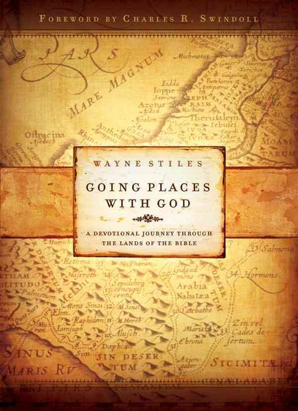 Produktbild: Going Places with God: A Devotional Journey Through the Lands of the Bible