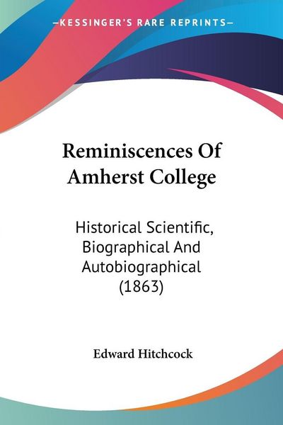 Produktbild: Reminiscences Of Amherst College