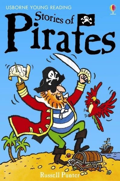 Stories of Pirates, Gebundene Ausgabe von Russell Punter, Usborne Publishing Uk, 978-0-7460-8096-2