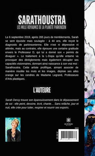 Produktbild: Sarah Deruy: Sarathoustra