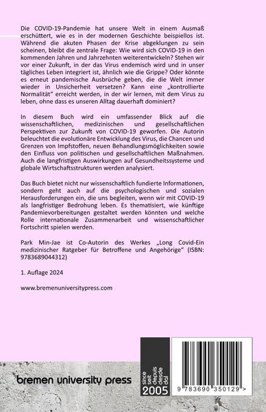 Produktbild: Die Zukunft von Covid-19