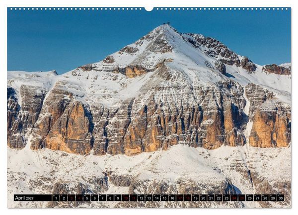 Produktbild: Sellagruppe. Dolomiten (Wandkalender 2027 DIN A2 quer), CALVENDO Monatskalender