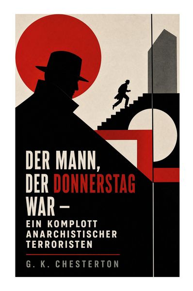 Produktbild: Der Mann, der Donnerstag war - Ein Komplott anarchistischer Terroristen