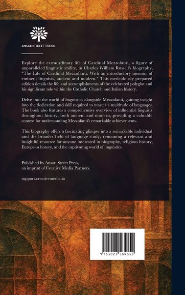 Produktbild: The Life of Cardinal Mezzofanti
