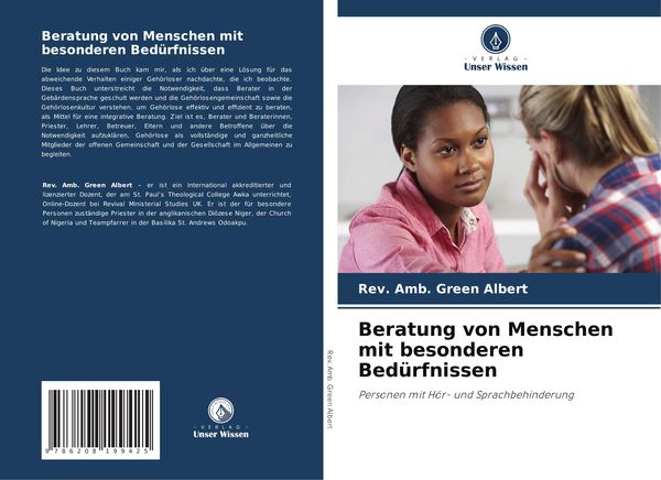 Produktbild: Beratung von Menschen mit besonderen Bed&uuml;rfnissen