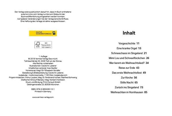 Produktbild: Bakabu und die (nicht ganz) stille Nacht
