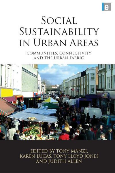Produktbild: Social Sustainability in Urban Areas