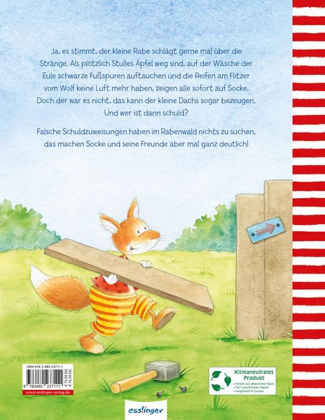 Produktbild: Der kleine Rabe Socke: Alles deine Schuld! oder Der kleine Rabe hat nichts gemacht