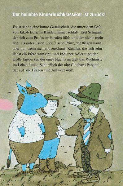Produktbild: Das Wildpferd unterm Kachelofen