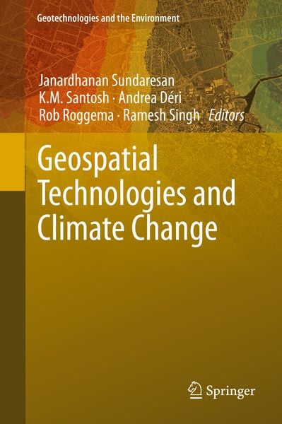 Produktbild: Geospatial Technologies and Climate Change