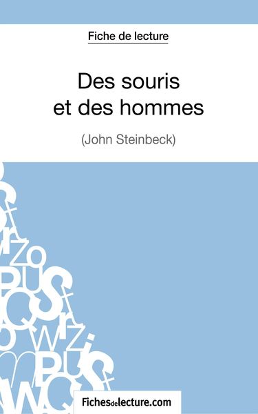 Produktbild: Des souris et des hommes de John Steinbeck (Fiche de lecture)