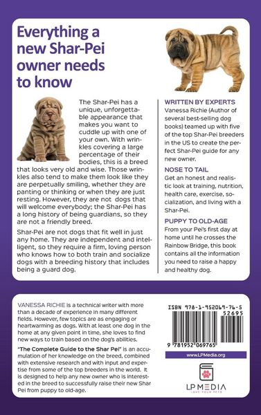 Produktbild: The Complete Guide to the Shar-Pei