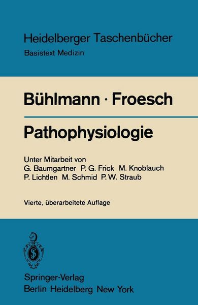 Produktbild: Pathophysiologie