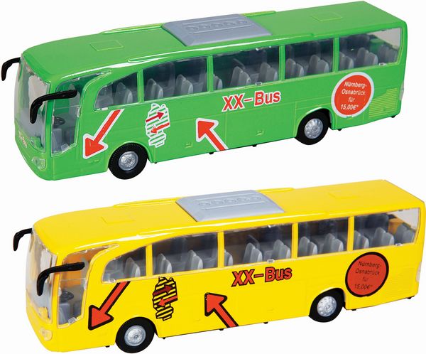 Produktbild: Speedzone Nahverkehrbus mit R&uuml;ckzug