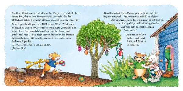 Produktbild: Leo Lausemaus und die Oster&uuml;berraschung