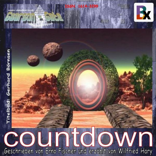 Romanvertonung GAARSON-GATE 001: countdown - Kapitel 10 - Erno Fischer, Audio, 9783755424635