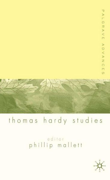 Produktbild: Palgrave Advances in Thomas Hardy Studies