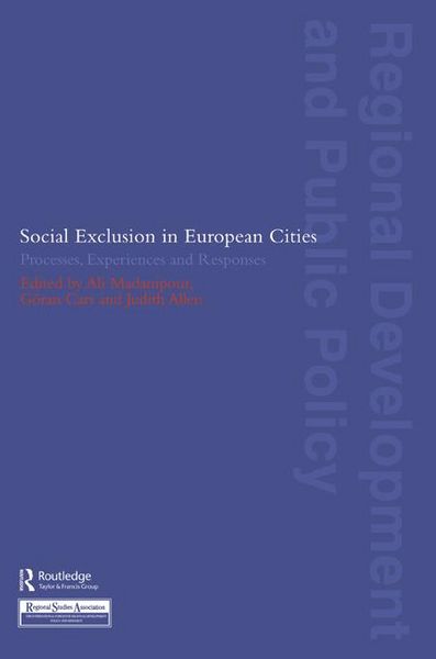 Produktbild: Social Exclusion in European Cities