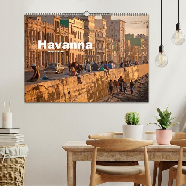 Produktbild: Havanna (Wandkalender 2026 DIN A2 quer), CALVENDO Monatskalender