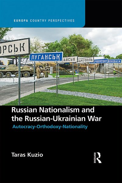 Produktbild: Russian Nationalism and the Russian-Ukrainian War