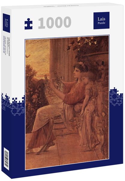 Produktbild: Lais Puzzle Gustav Klimt - Sapho 1000 Teile