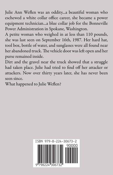 Produktbild: The Disappearance of Julie Weflen