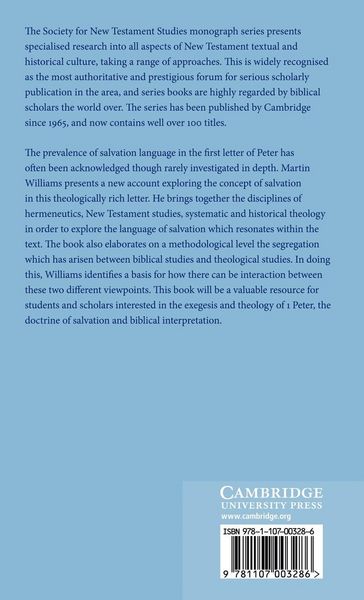 Produktbild: The Doctrine of Salvation in the First Letter of Peter