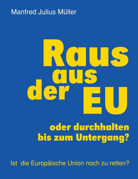 Produktbild: Raus aus der EU
