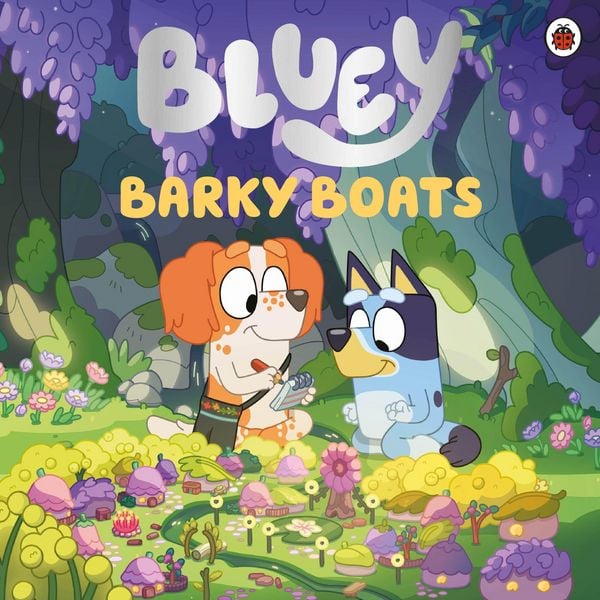 Produktbild: Bluey: Barky Boats