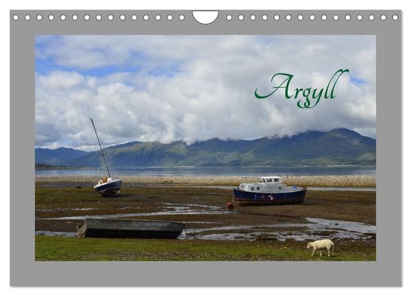 Produktbild: Argyll (Wandkalender 2026 DIN A4 quer), CALVENDO Monatskalender