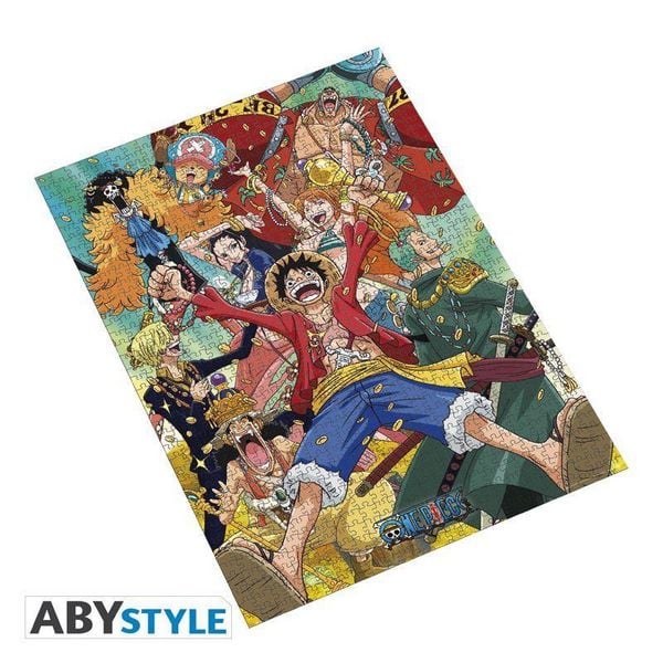 Produktbild: ONE PIECE - Jigsaw puzzle 1000 pieces - Straw Hat Crew