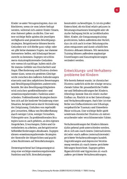 Produktbild: Entspannung f&uuml;r Kinder