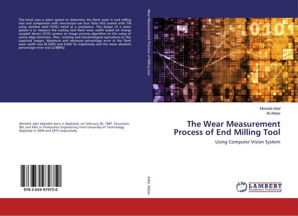 Produktbild: The Wear Measurement Process of End Milling Tool
