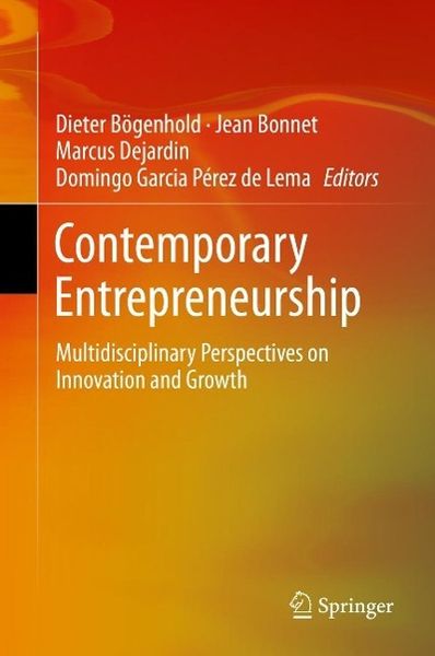 Produktbild: Contemporary Entrepreneurship