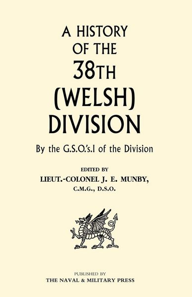 Produktbild: History of the 38th (Welsh) Division