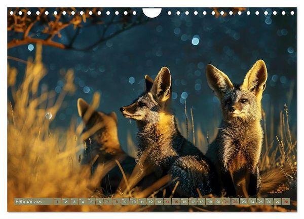 Produktbild: Die wilden Hunde (Wandkalender 2026 DIN A4 quer), CALVENDO Monatskalender