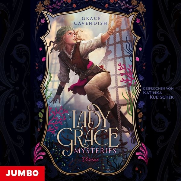 Produktbild: Lady Grace Mysteries. Verrat (Band 2, ungek&uuml;rzt)