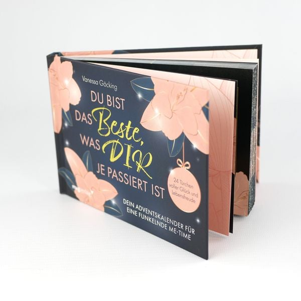 Produktbild: Du bist das Beste, was dir je passiert ist &ndash; Dein Adventskalender f&uuml;r eine funkelnde Me-Time