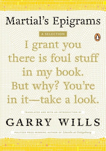 Produktbild: Martial's Epigrams