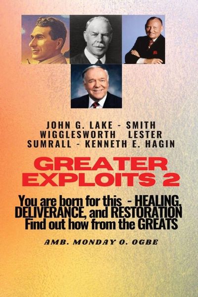 Produktbild: Greater Exploits - 2 -You are Born For This - Healing Deliverance and Restoration