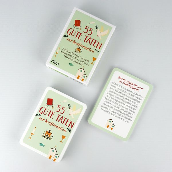 Produktbild: 55 gute Taten zur Konfirmation