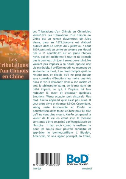 Produktbild: Les Tribulations d'un Chinois en Chine