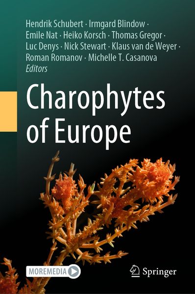 Produktbild: Charophytes of Europe