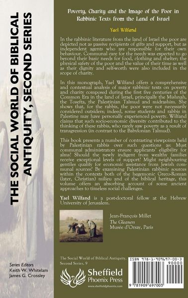 Produktbild: Poverty, Charity and the Image of the Poor in Rabbinic Texts from the Land of Israel